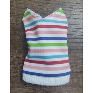 Spin Master Liv Doll Katie Replacement Stripe Top Z21
